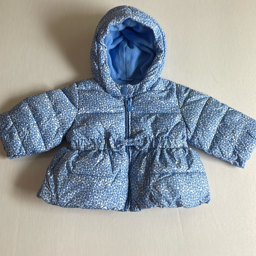 Baby Gap puffer jacket size 0-6 months…Excellent Condition!